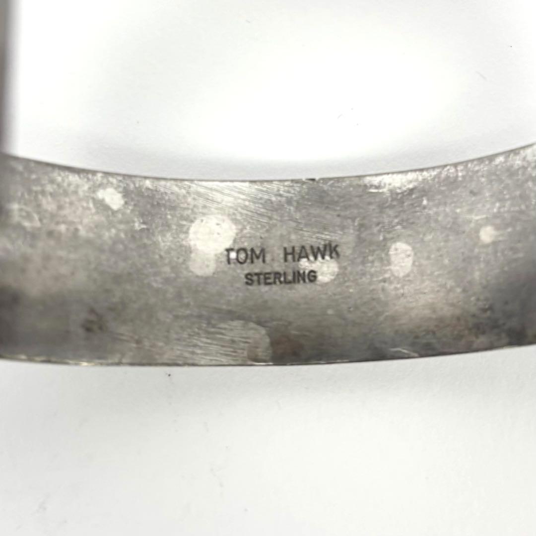 TOM HAWK トムホーク ナバホ インディアンジュエリー 4ライン バングル