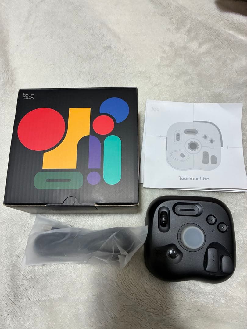 【新品・未使用TourBox Lite　左手デバイス