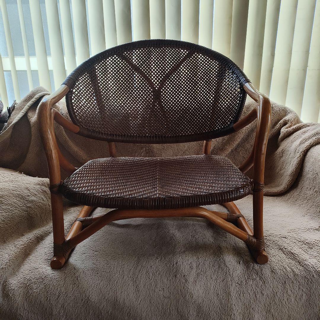 KAZAMA-ラタンチェア