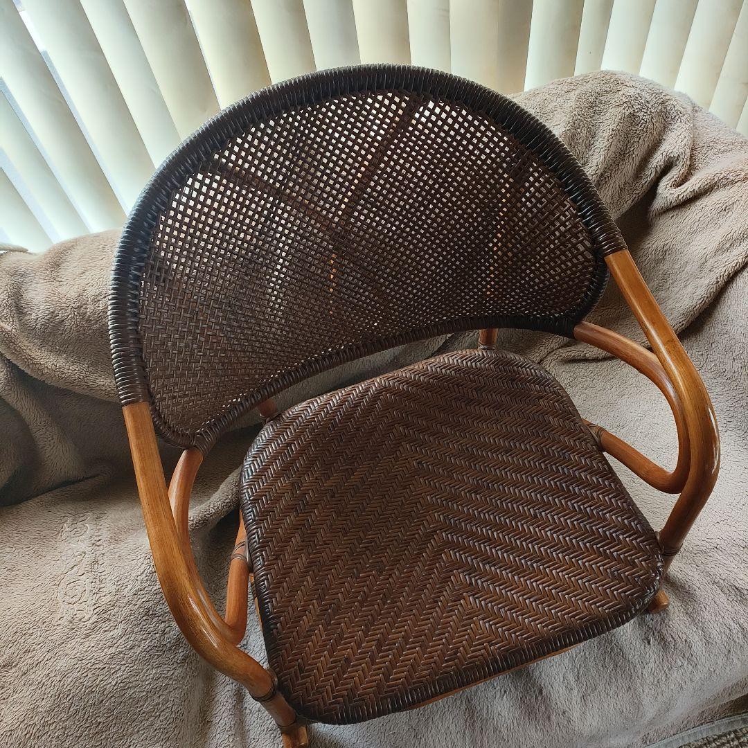 KAZAMA-ラタンチェア