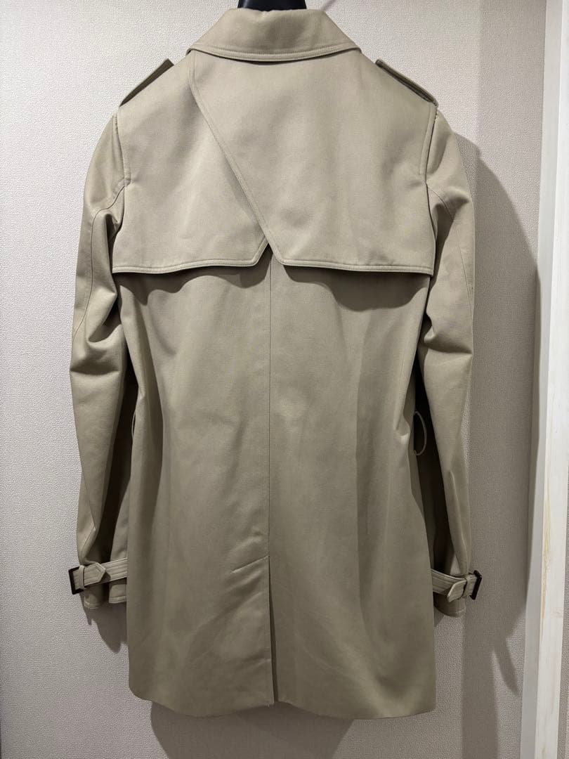 浪*家様 ディオールオム エディスリマン 2006SS ショートトレンチコート