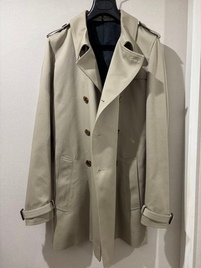 浪*家様 ディオールオム エディスリマン 2006SS ショートトレンチコート