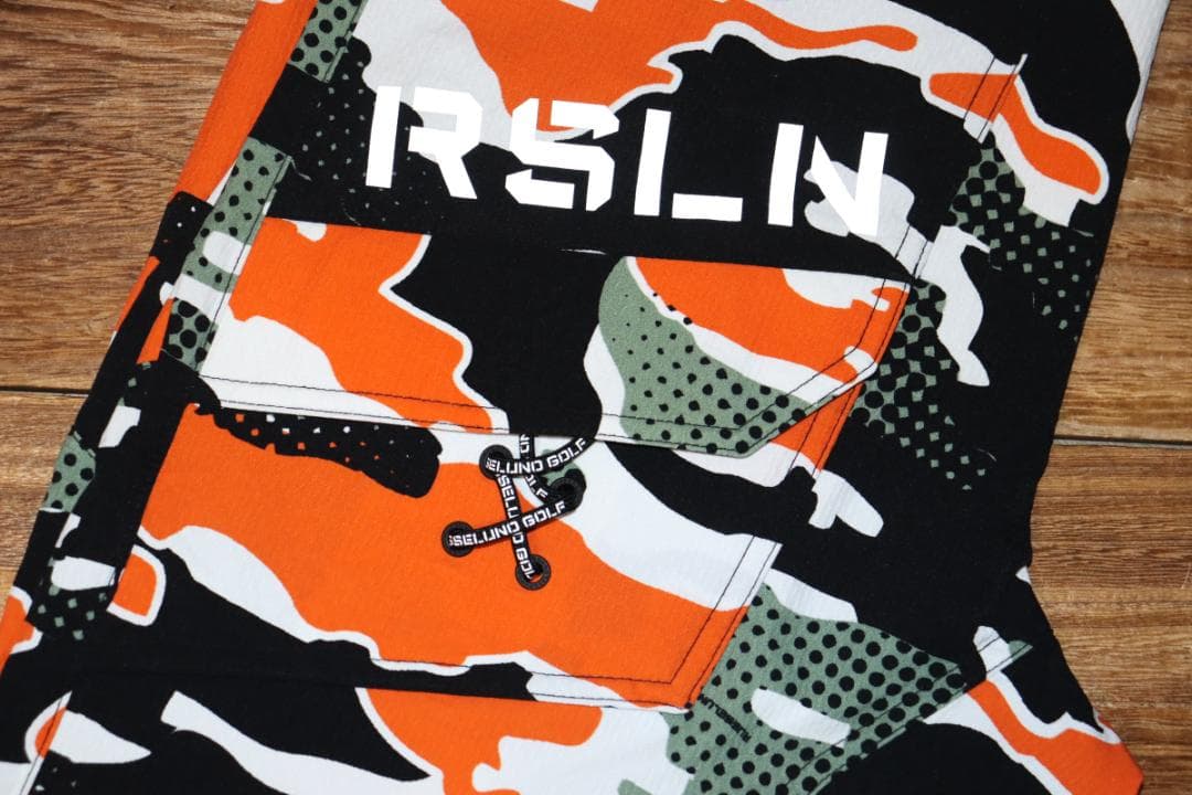 新品 Russeluno GOLF ストレッチ ジョガーパンツ (4/M) Ⓗ