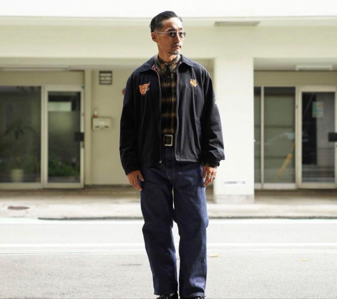 WAIPERinc. SOUVENIR VIETNAM JACKET ベトジャン