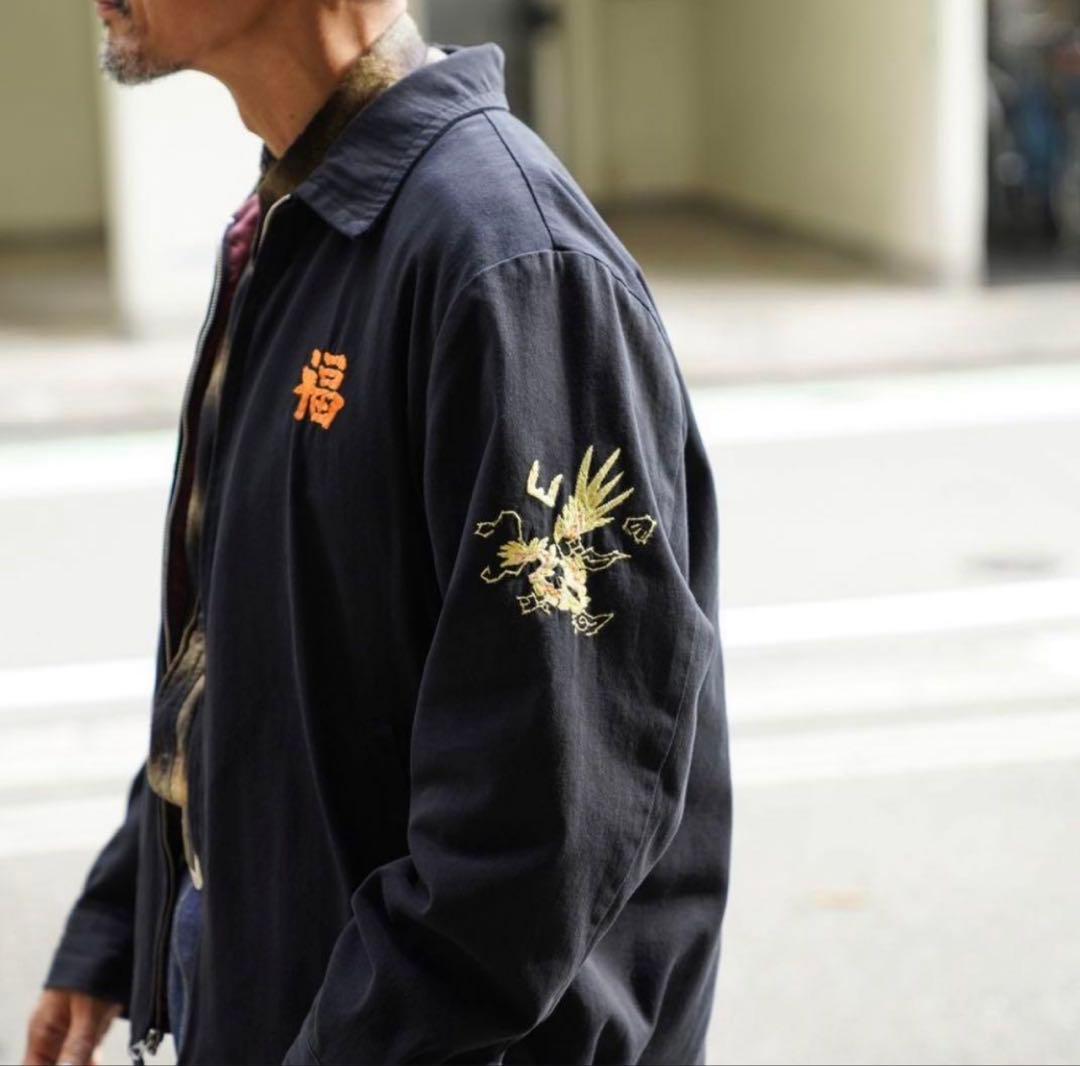 WAIPERinc. SOUVENIR VIETNAM JACKET ベトジャン