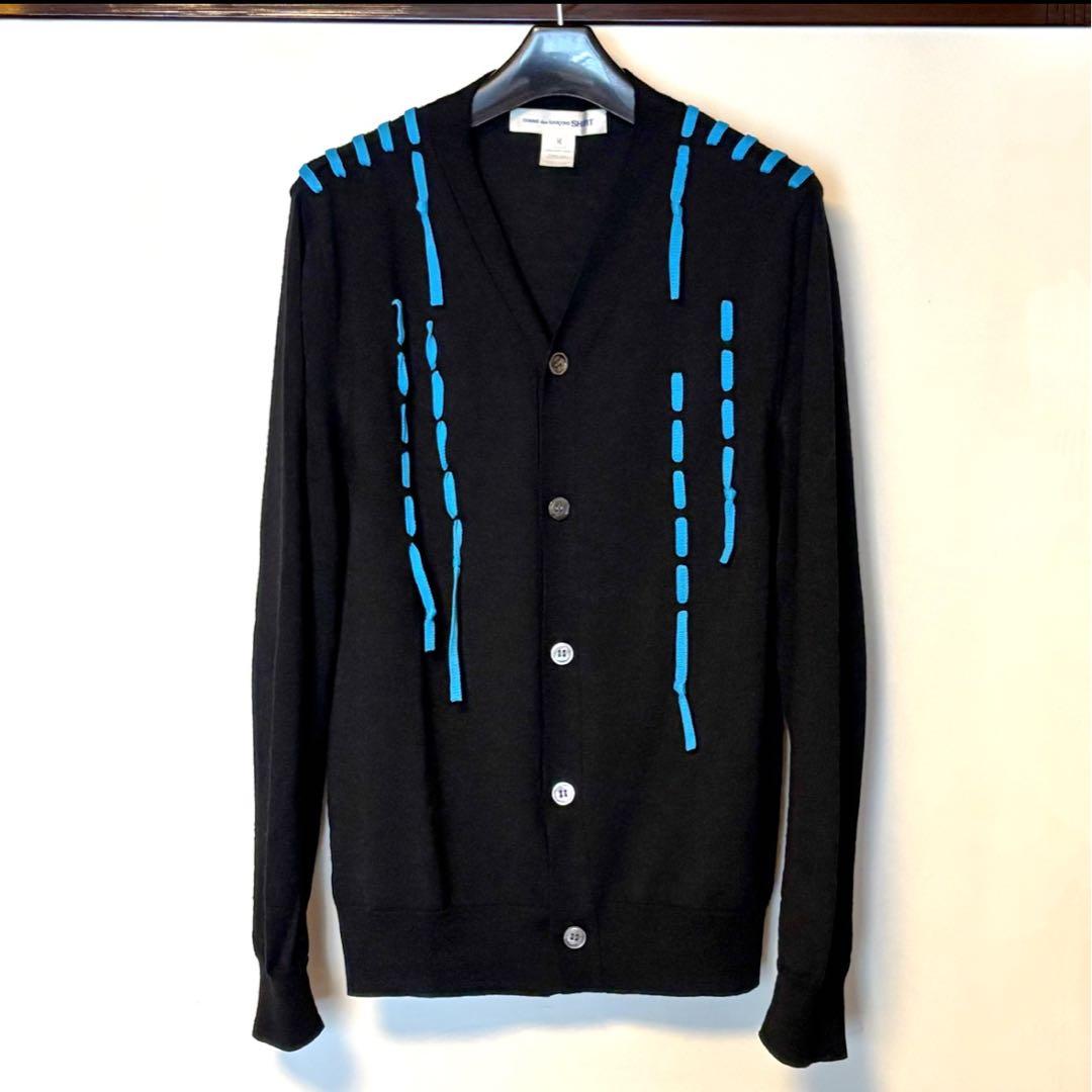 COMME des GARÇONS SHIRT カーディガン M