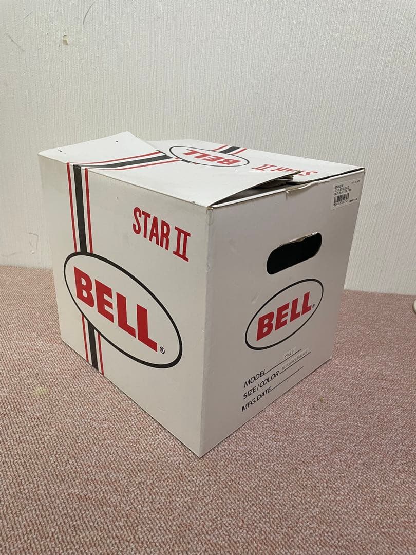 BELL STAR II フルフェイスヘルメット ブラック Bellstar2