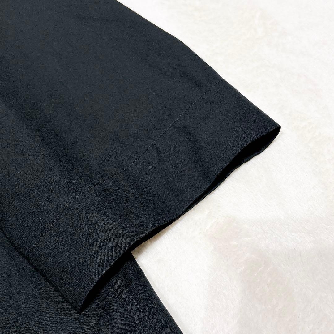 未使用級美品✨　ポールスミス　ステンカラーコート　ブラック　黒　現行　M