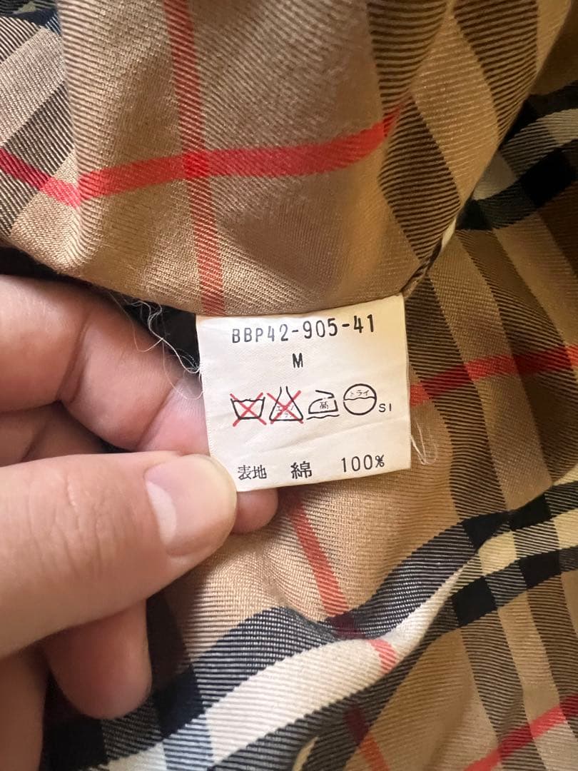 Burberry's ハリントンジャケット 希少