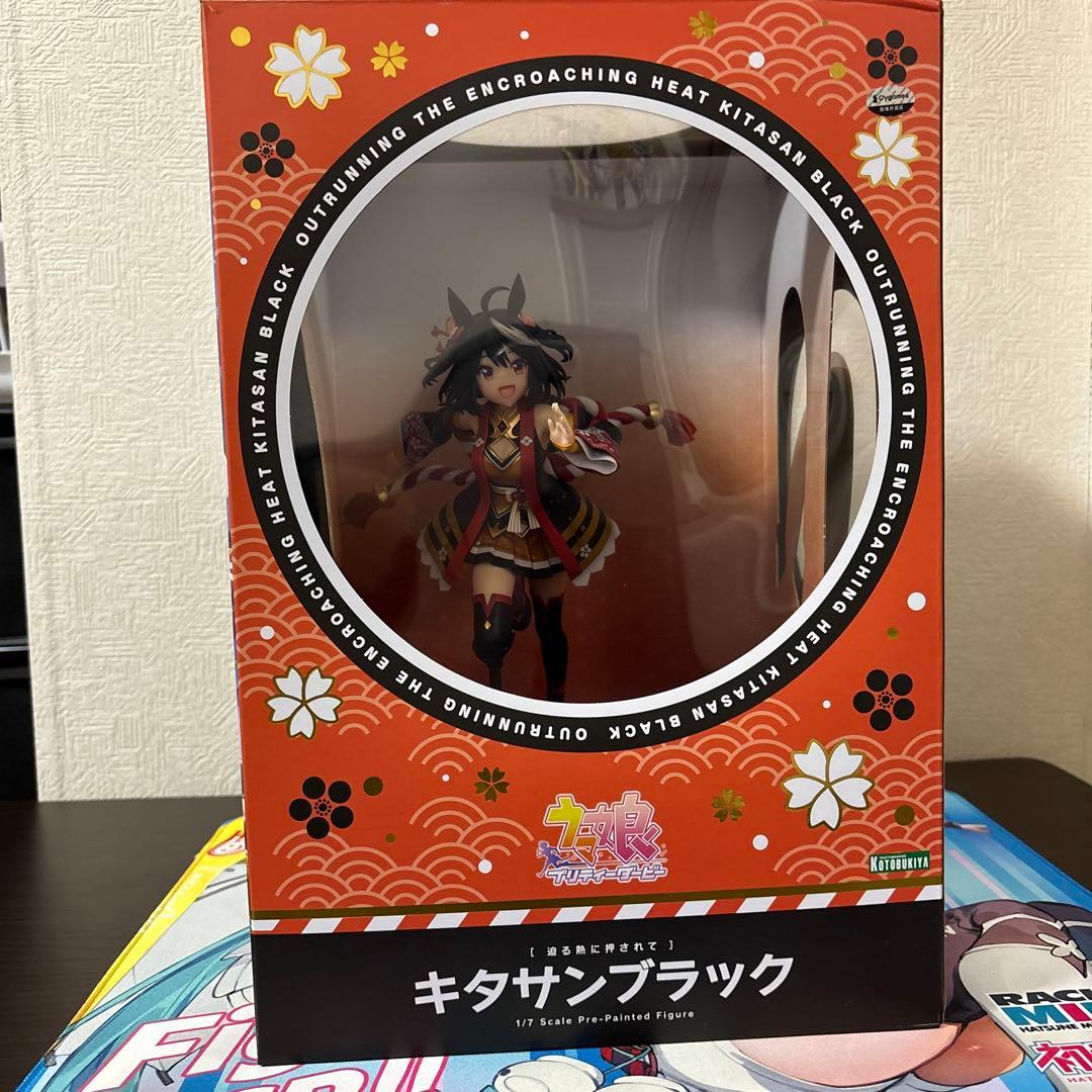【中古】【値下げ可】 ウマ娘　キタサンブラック　勝負服　1/7フィギュア