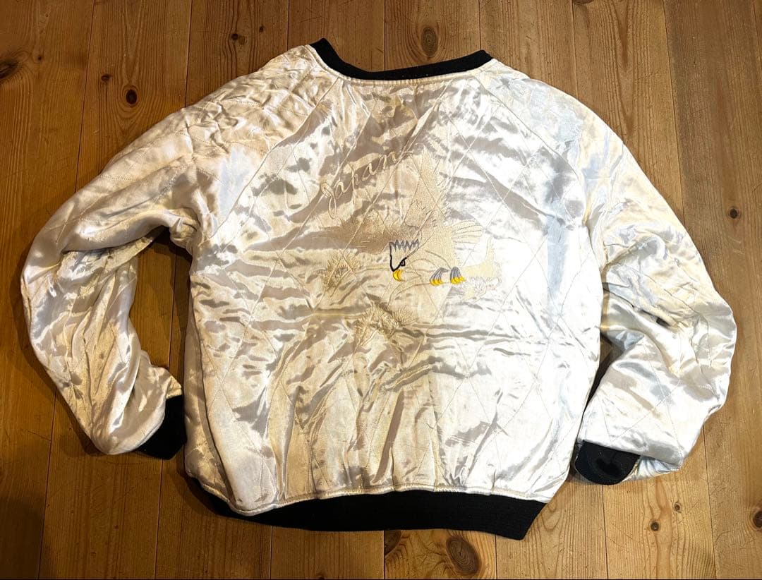 WAREHOUSE ウエアハウス　スカジャン 髑髏　40