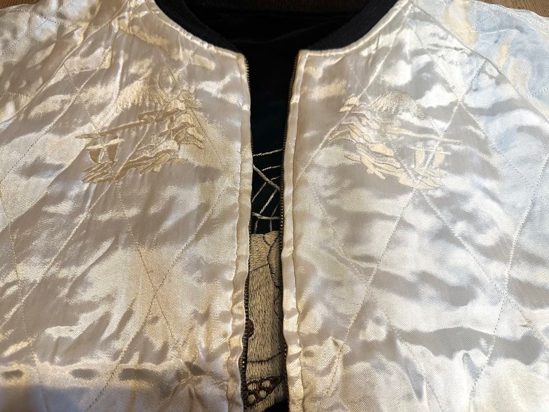 WAREHOUSE ウエアハウス　スカジャン 髑髏　40