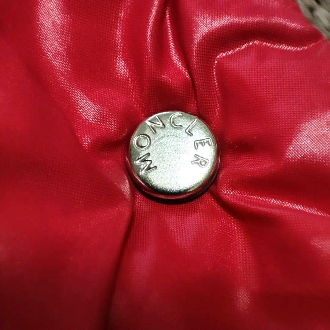 Moncler モンクレール サイズ0 (日本S相当)　ダウンベスト ピンク