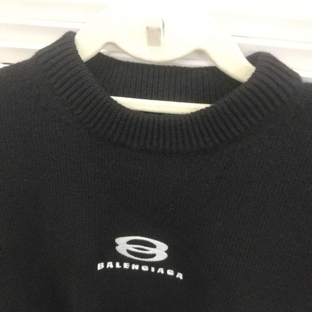 極美品 バレンシアガ カシミアセーター ユニセックス XS