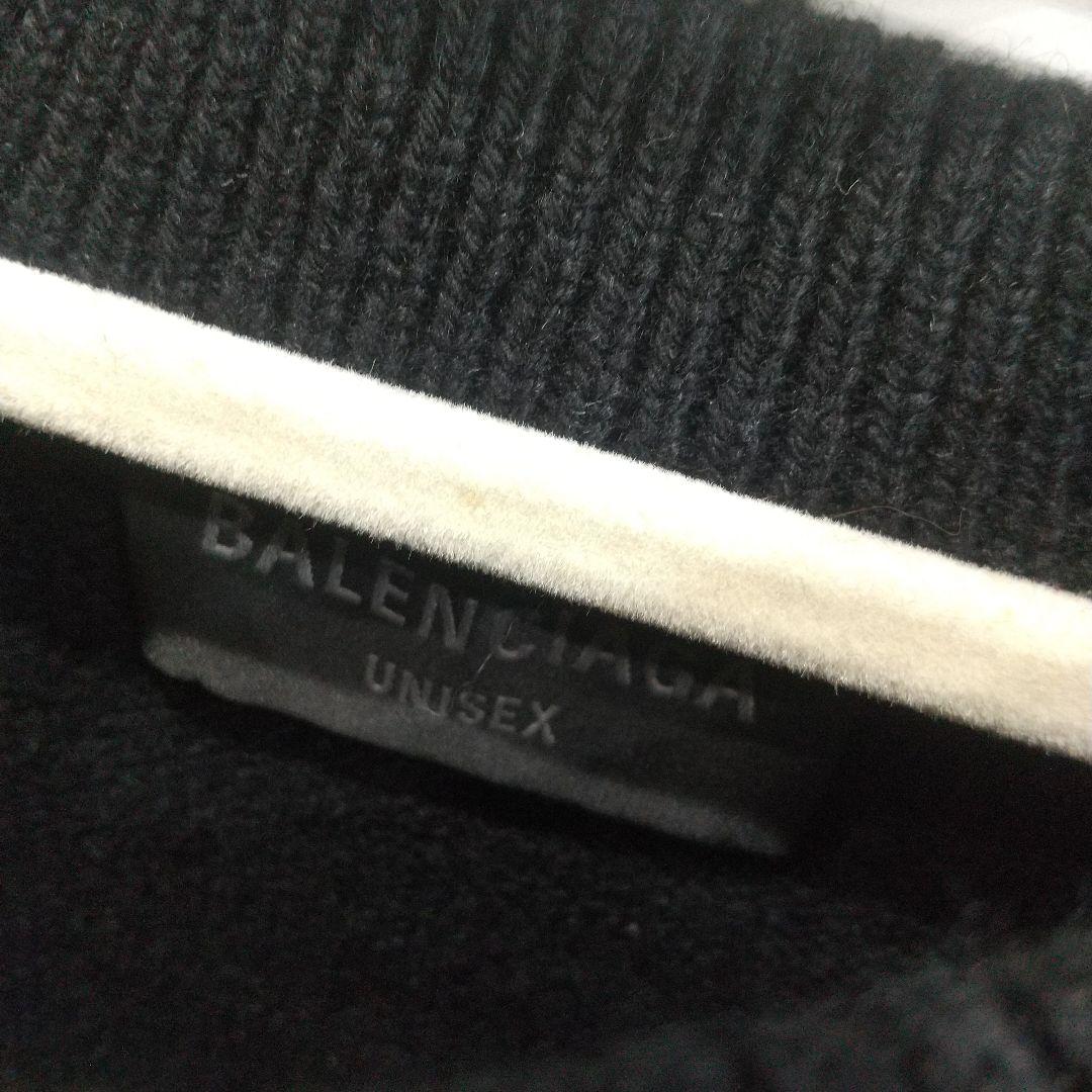 極美品 バレンシアガ カシミアセーター ユニセックス XS