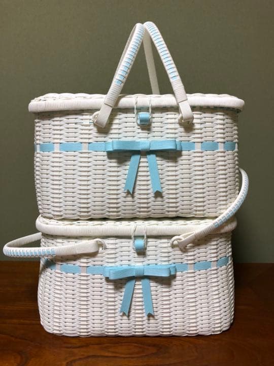 リボン天使様　ピクニックバッグ完成品