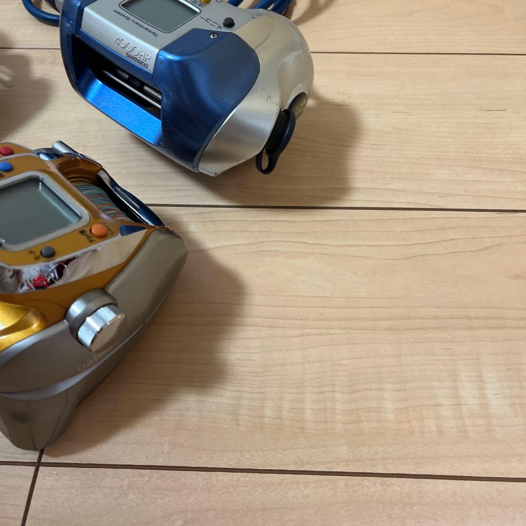 ダイワ シーボーグ 500MT シマノ　電動丸　４０００HP SS700