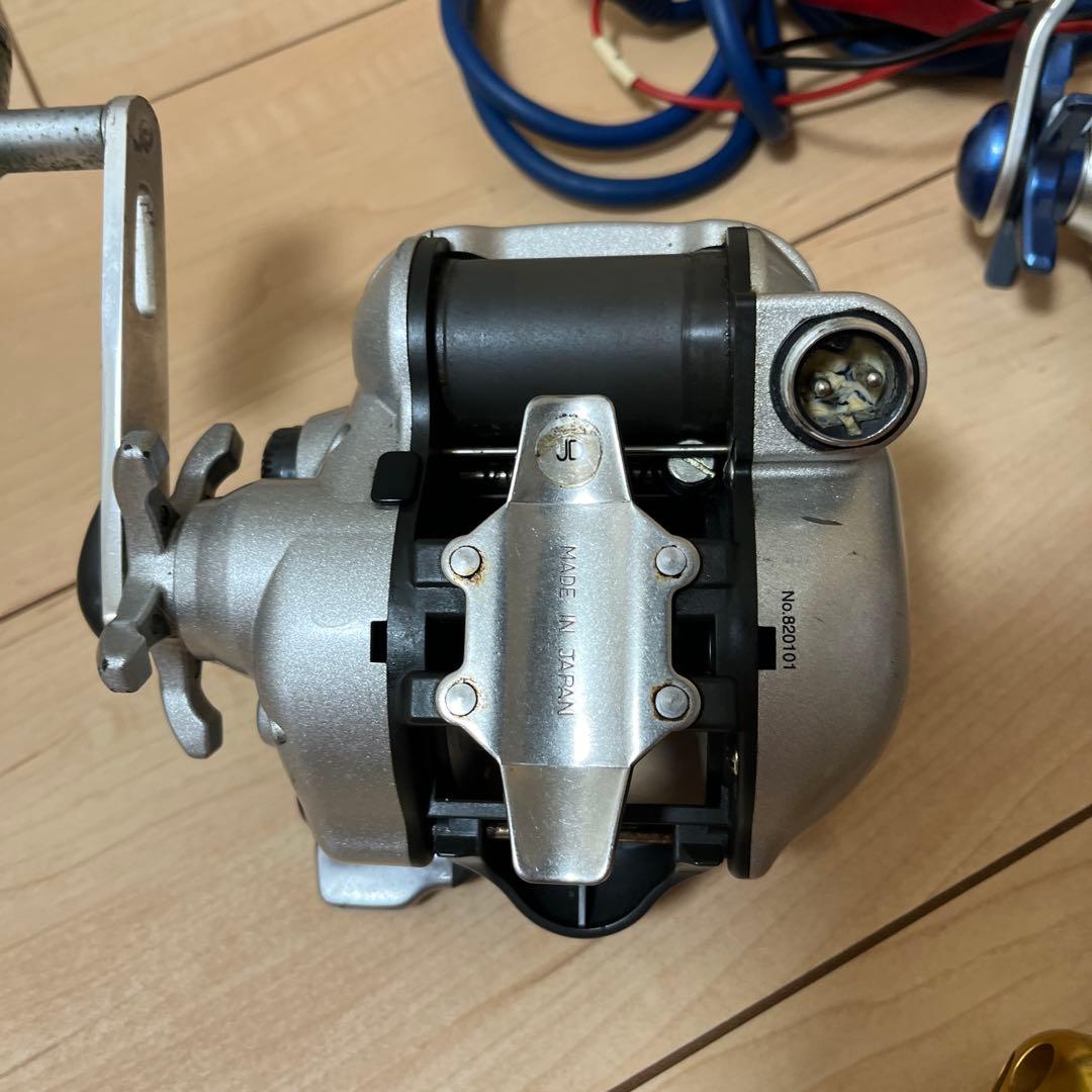 ダイワ シーボーグ 500MT シマノ　電動丸　４０００HP SS700