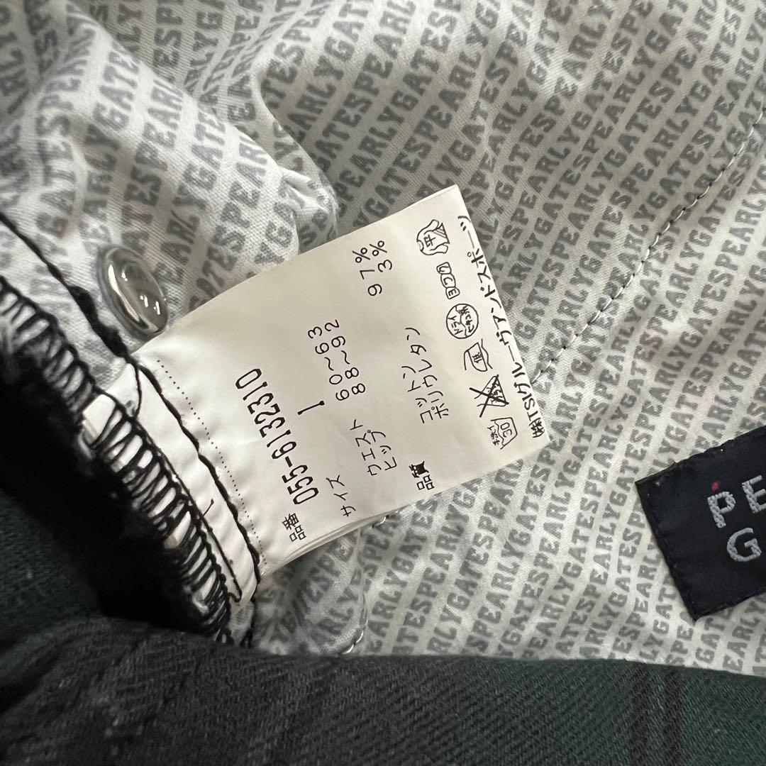 PEARLY GATES パーリーゲイツ　セットアップ　チェック　レディース　M