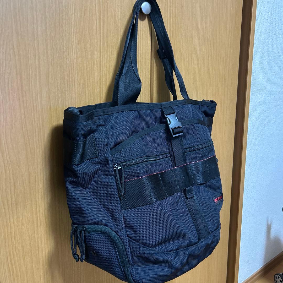 【美品】BRIEFING クラウドジムワイヤー　ディープシー