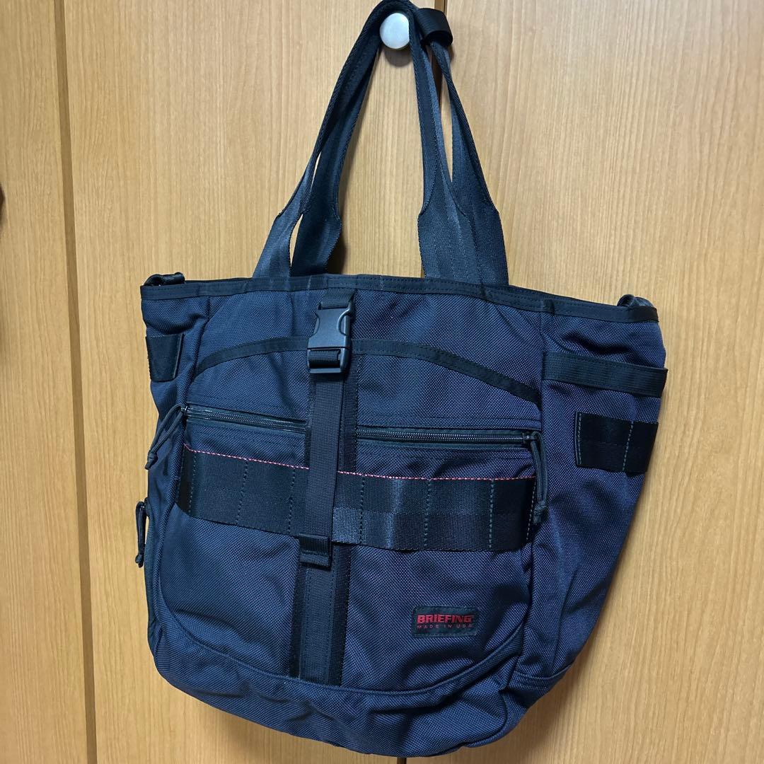 【美品】BRIEFING クラウドジムワイヤー　ディープシー