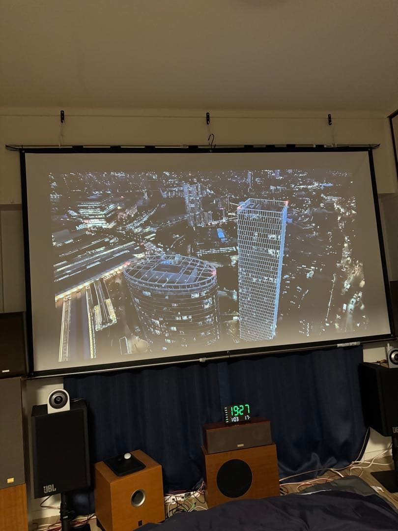 WiMiUS P63　プロジェクター リモコン　電源コード　HDMIコード　箱