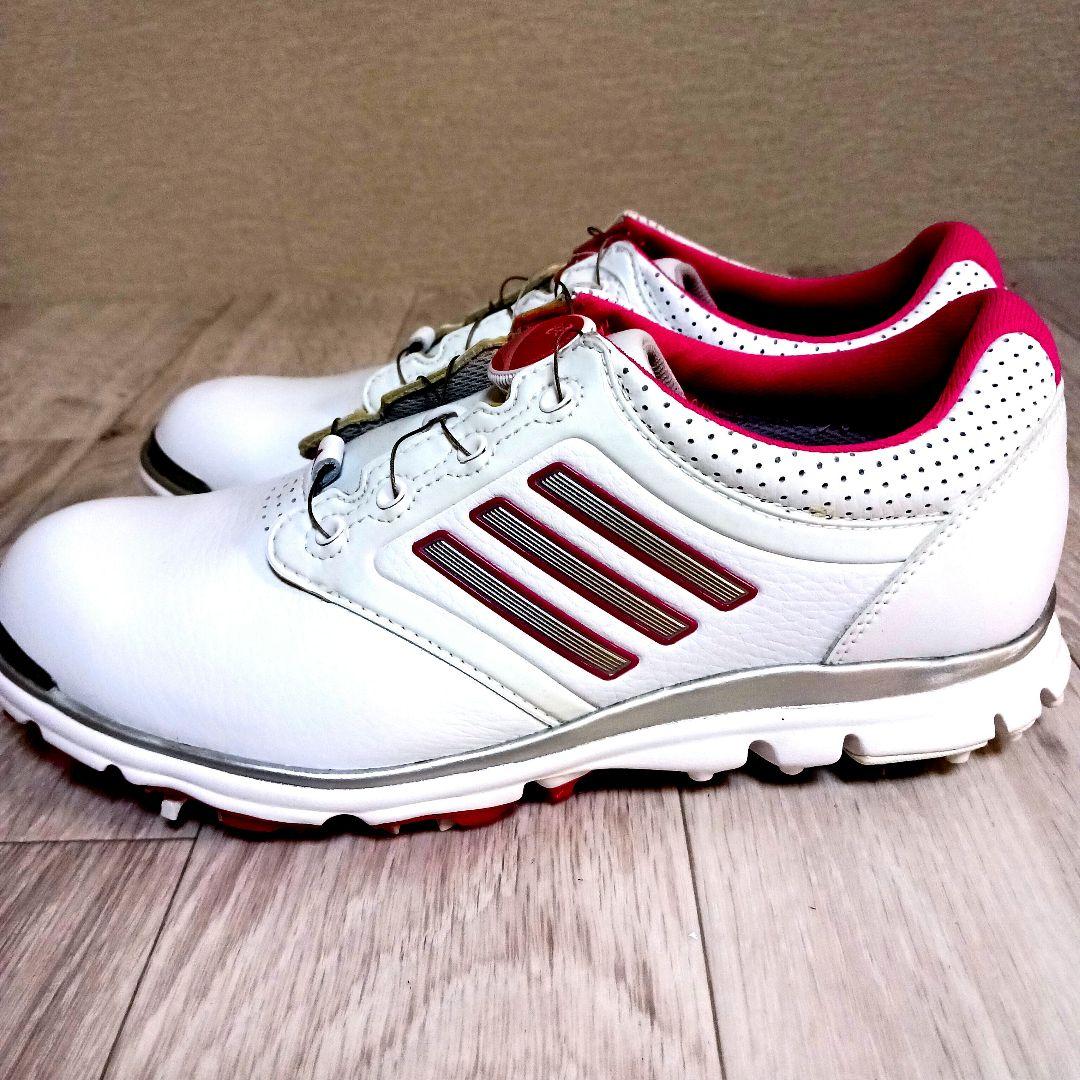 新品タグ付.BOA.adidas .ゴルフシューズ .24.5cmシューズケース