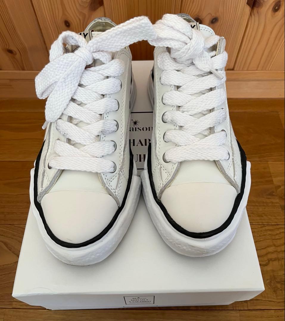 MAISON MIHARA YASUHIRO PETERSON 41 ホワイト