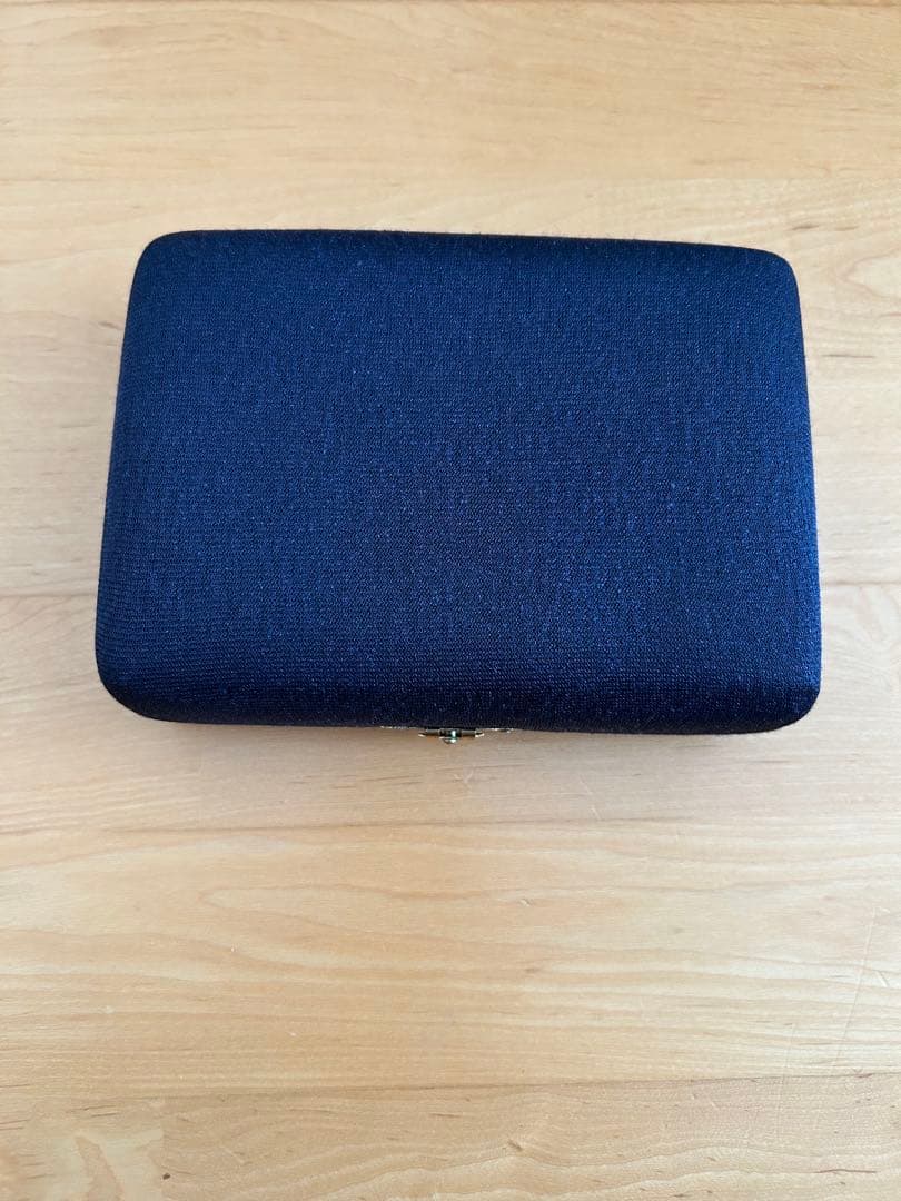 ラピスラズリ アクセサリーケース　宝石箱