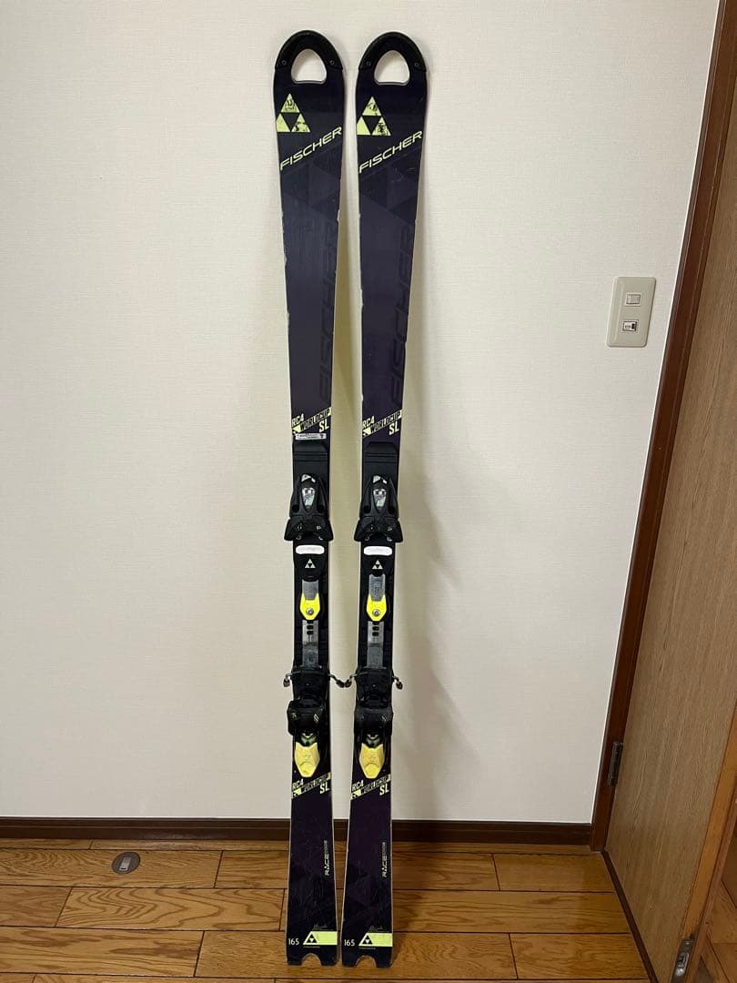 スキー FISCHER RC4 WORLDCUP SL 165 + Z17