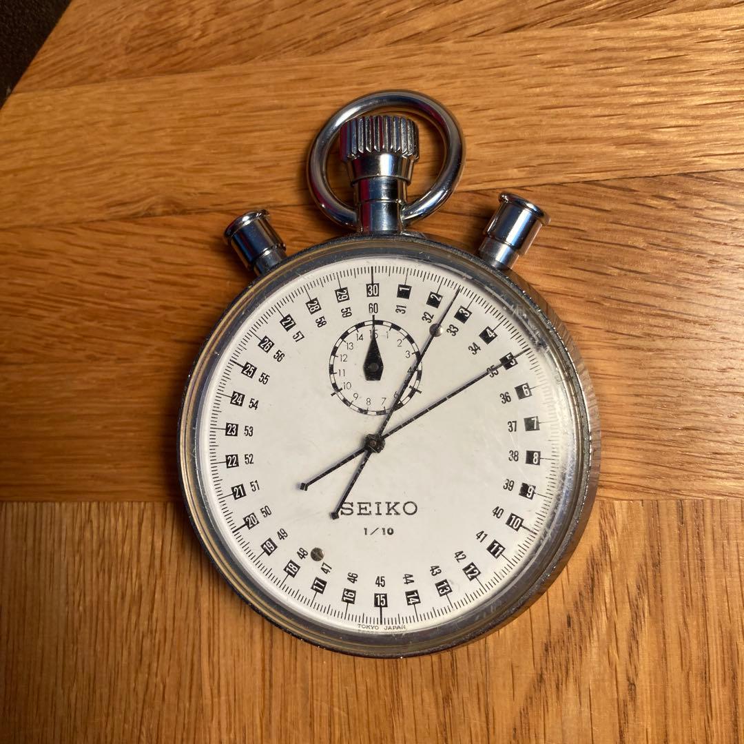 SEIKO ストップウォッチ 超希少ACRP 8922-5000 型ケース付き