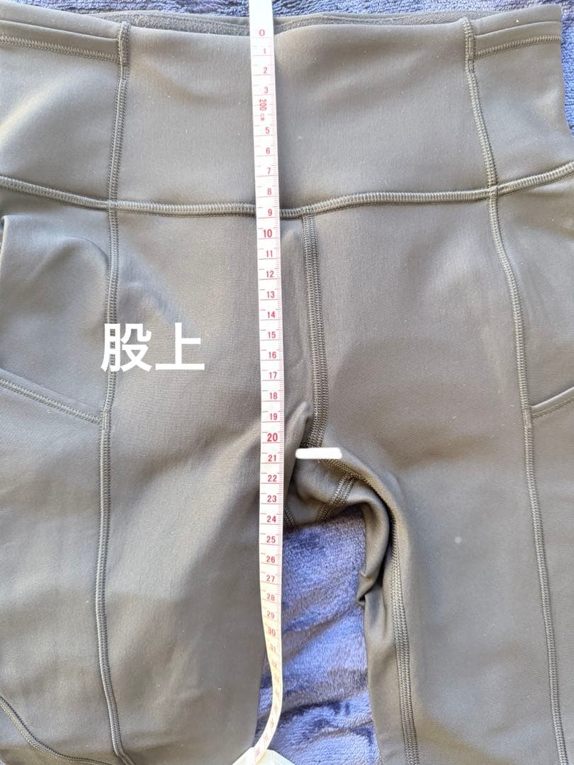 ヨガ・ピラティス Lululemon fast and free HR tight 24