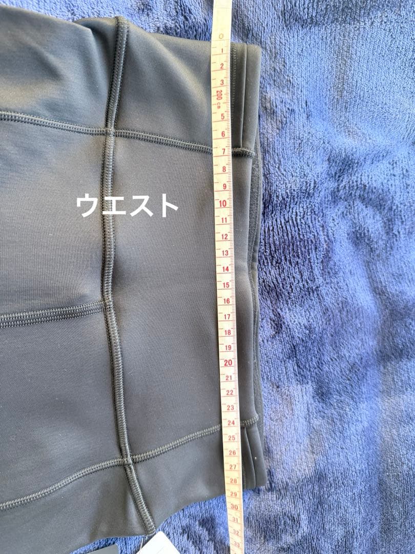 ヨガ・ピラティス Lululemon fast and free HR tight 24