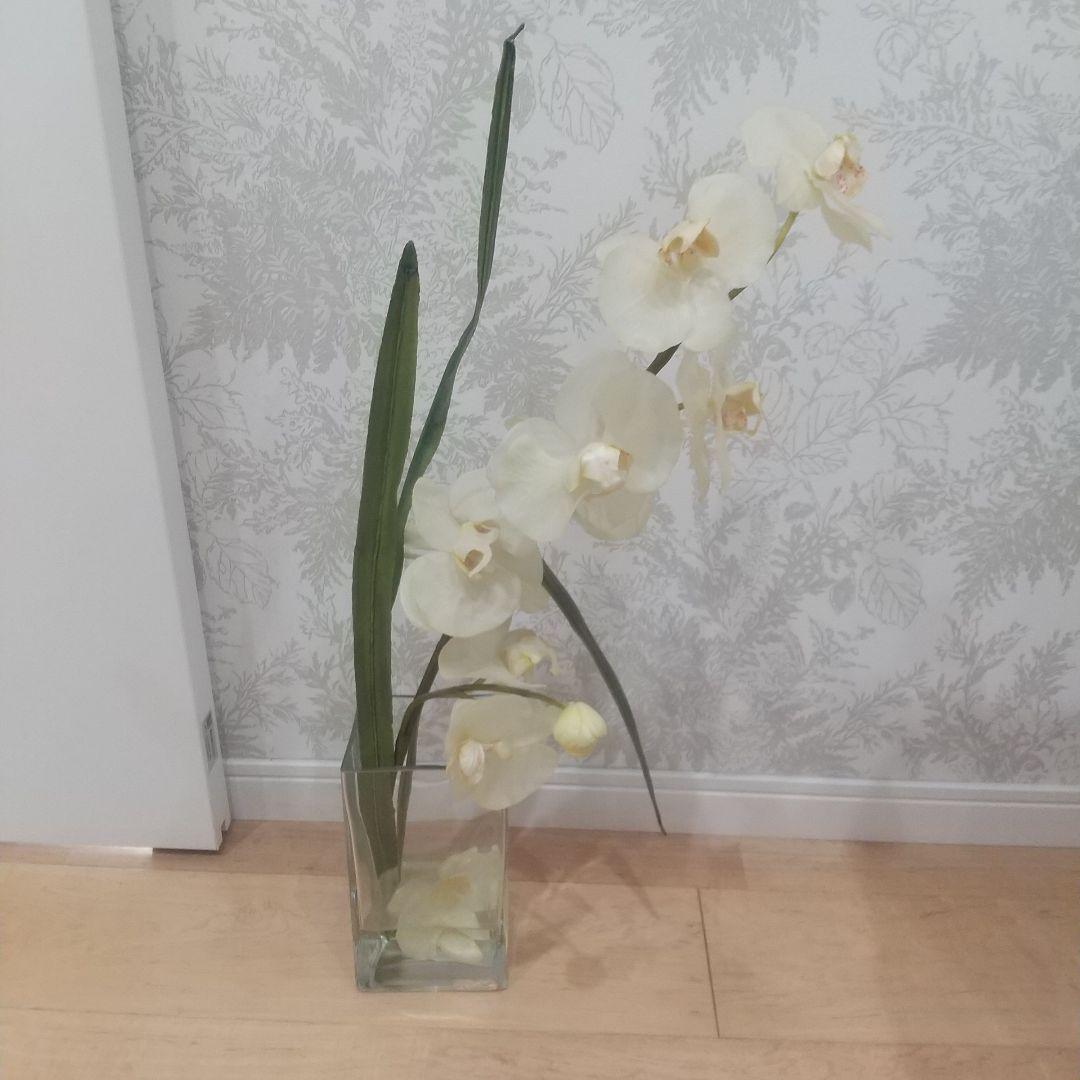 最終値下げエミリオロバ♥️高級アートフラワー胡蝶蘭胡蝶蘭