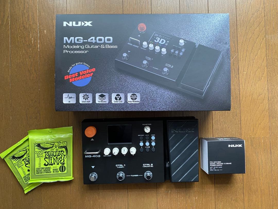 NUX MG-400 モデリングエフェクター