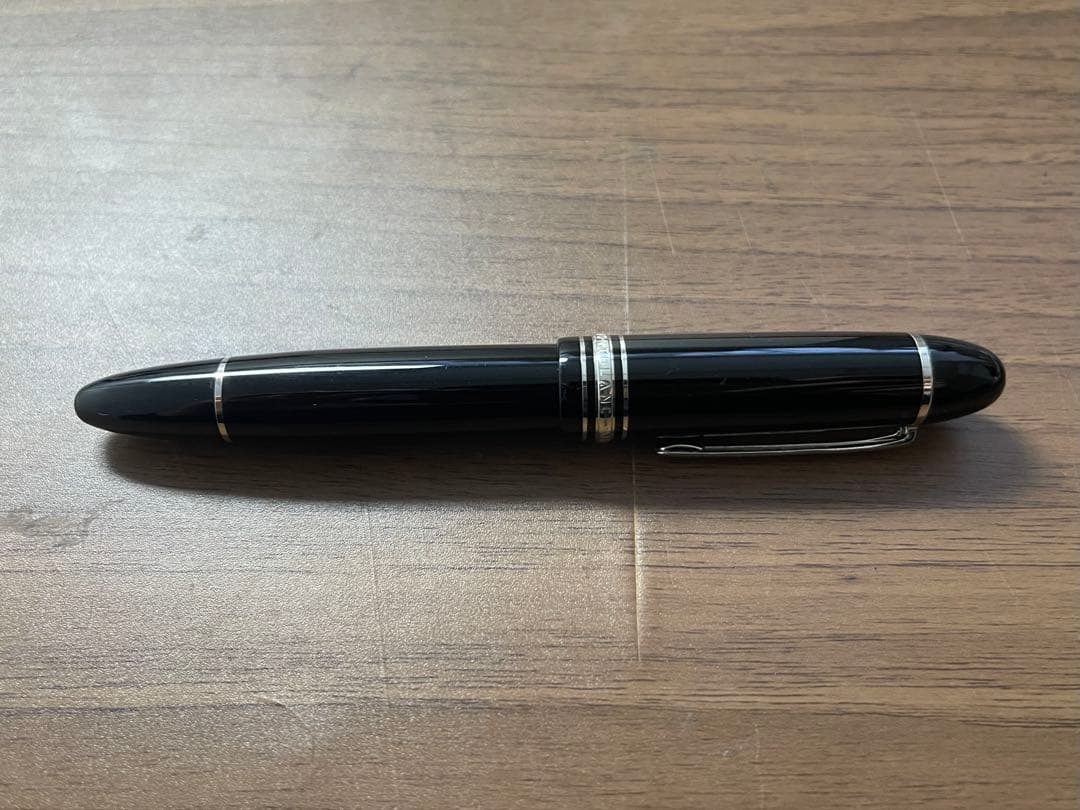 モンブラン 万年筆 マイスターシュテュック149 Mプラチナ montblanc