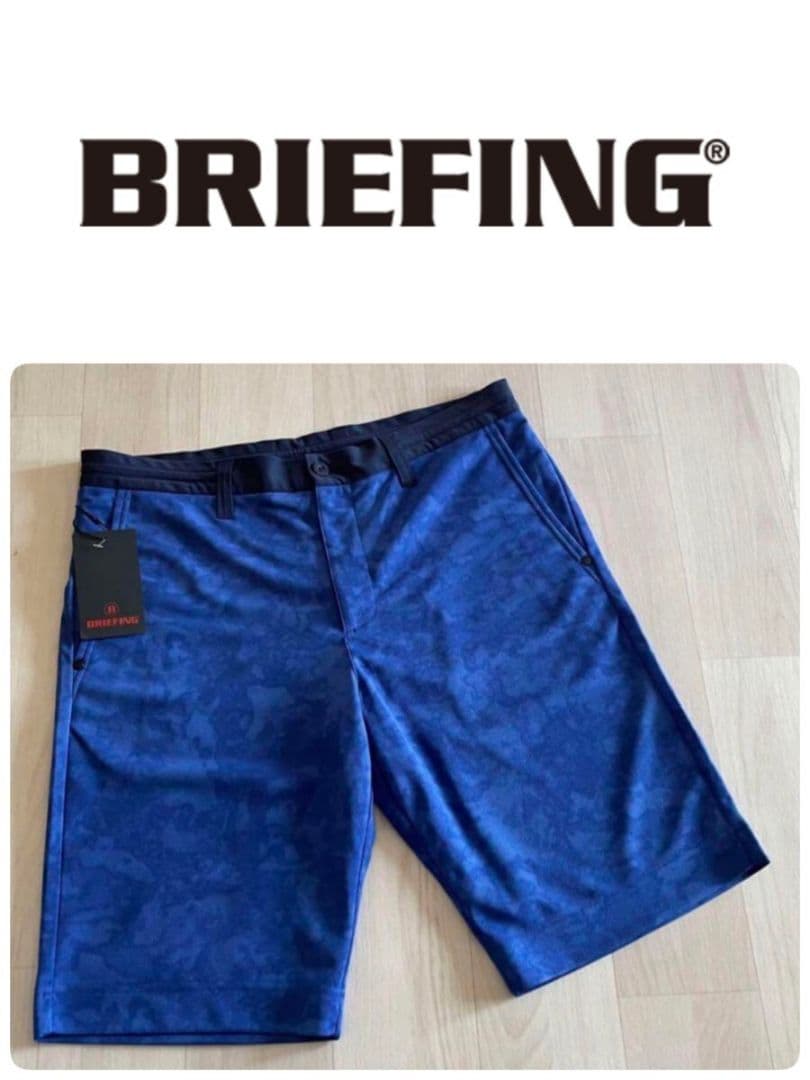 BRIEFING MENS TIE DYE CAMO　ショートパンツ