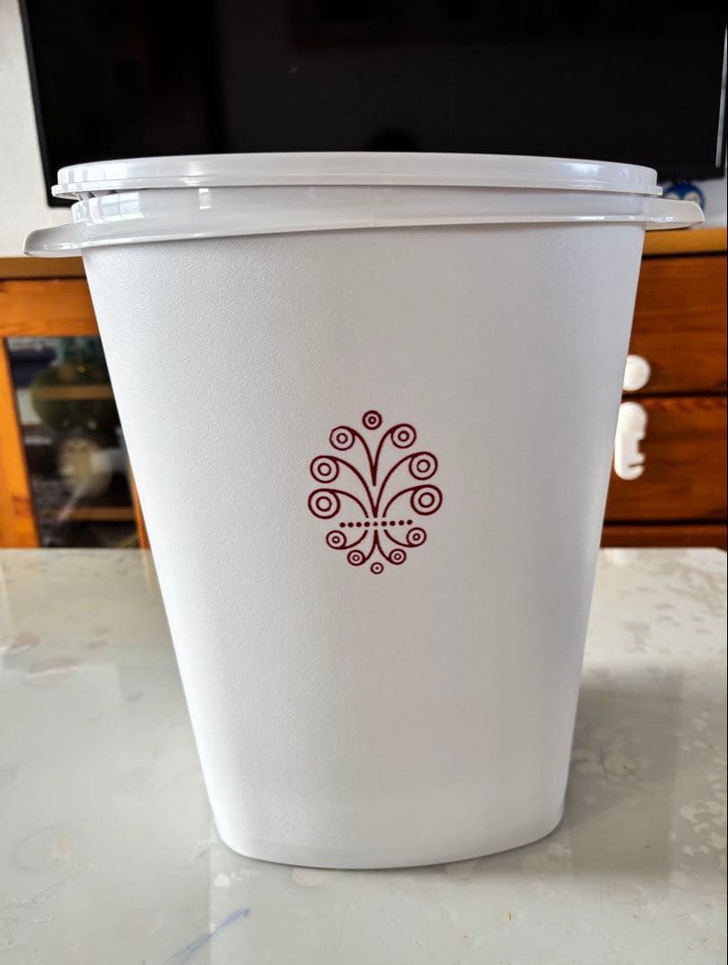 タッパーウェア　マキシデコレーター　保存容器