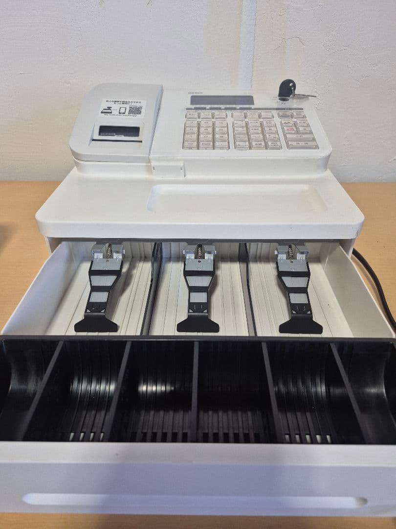 CASIO レジスター　SR-S200
