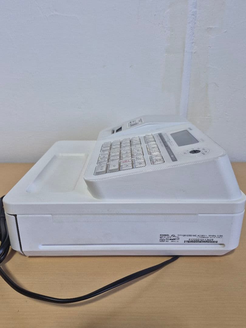 CASIO レジスター　SR-S200