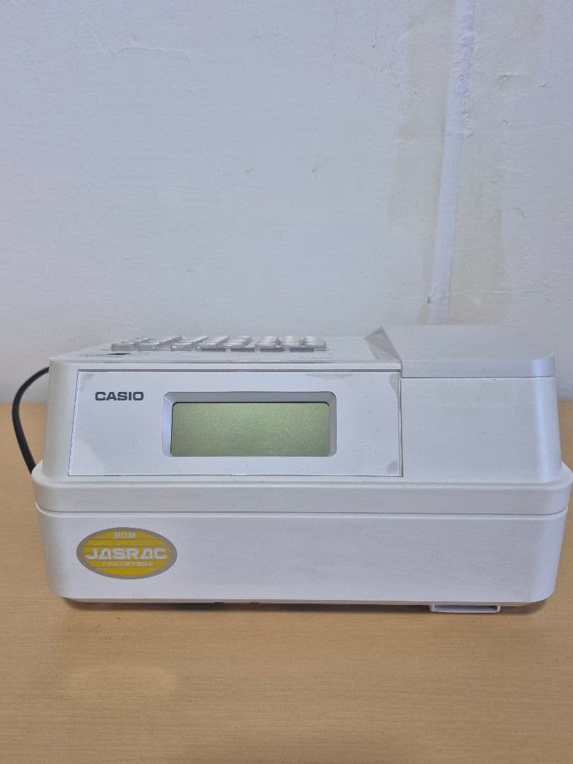 CASIO レジスター　SR-S200