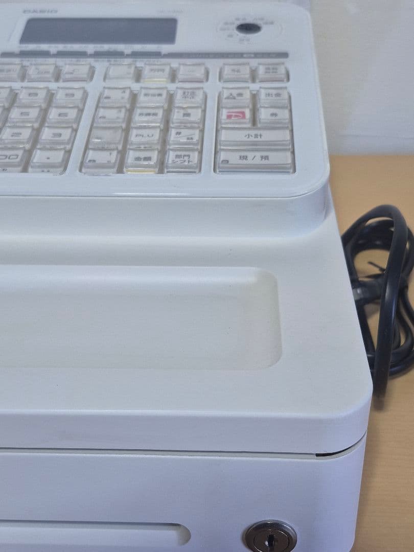CASIO レジスター　SR-S200