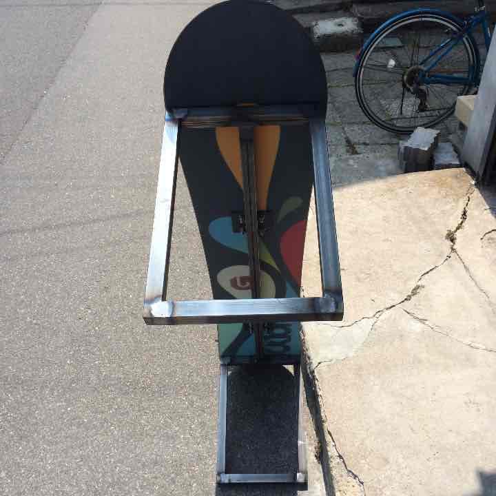 オーダー スノーボードベンチ