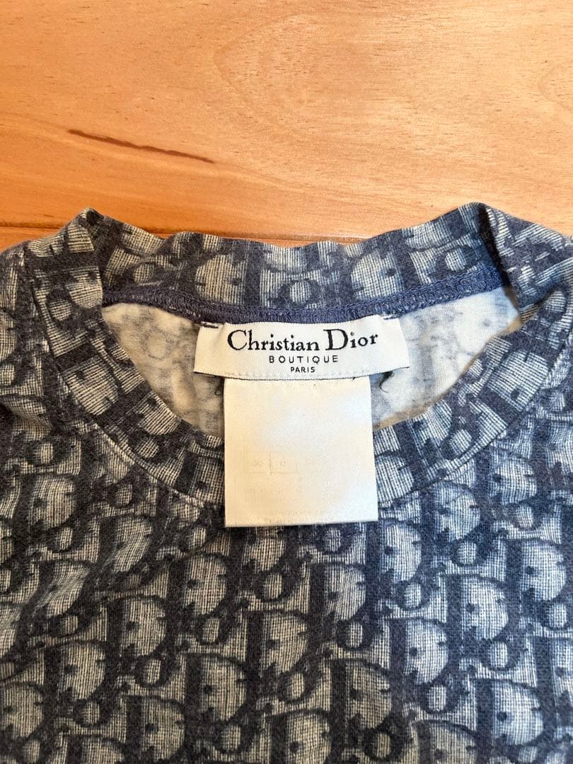 【希少】DIOR タンクトップ S 本日限定値引き　60000→51000