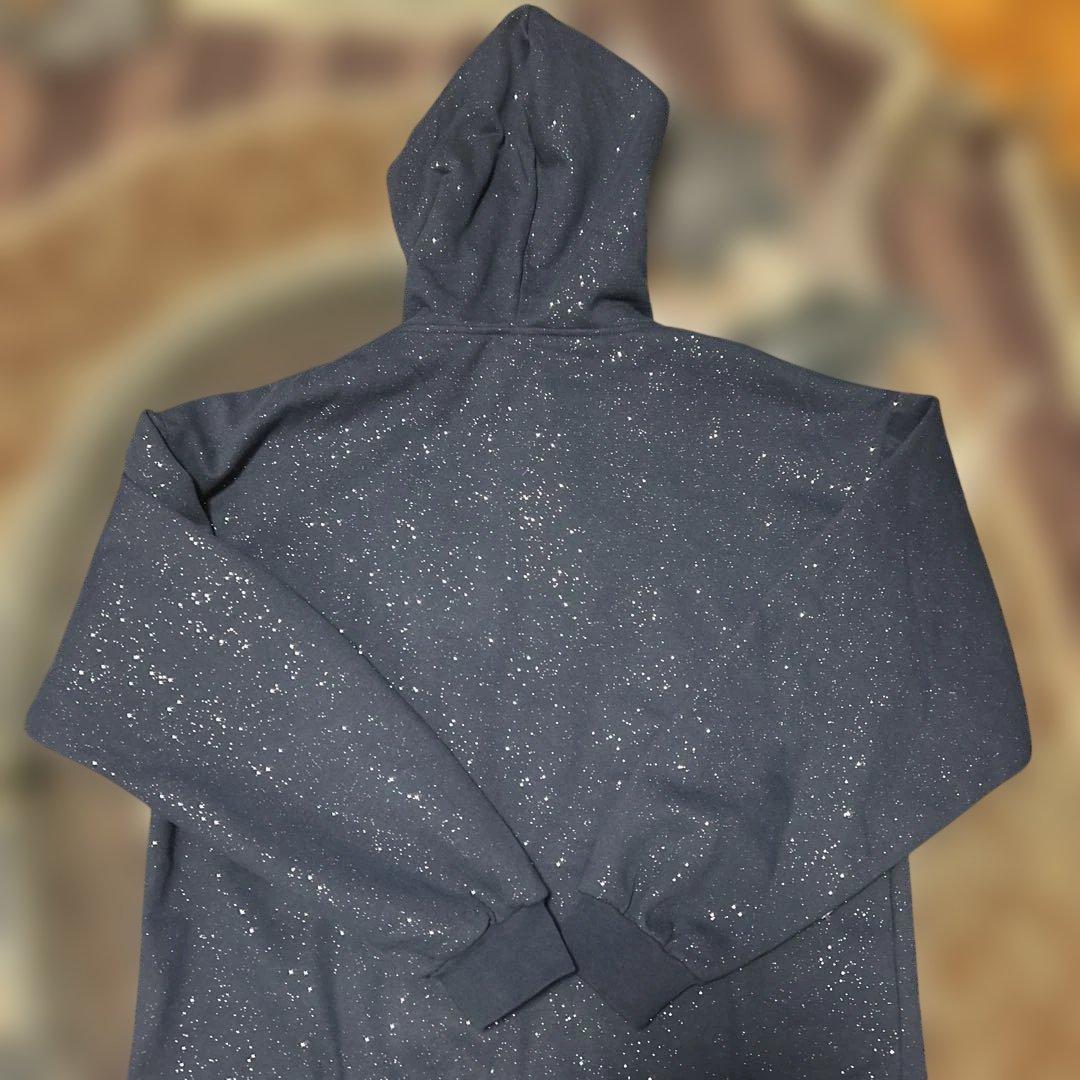 とららSEQUENZ ネイビー フルジップフーディ Mサイズ