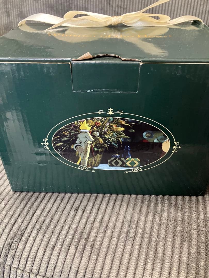 Donguri Closet限定　バロンとルイーゼのジュエリーボックス