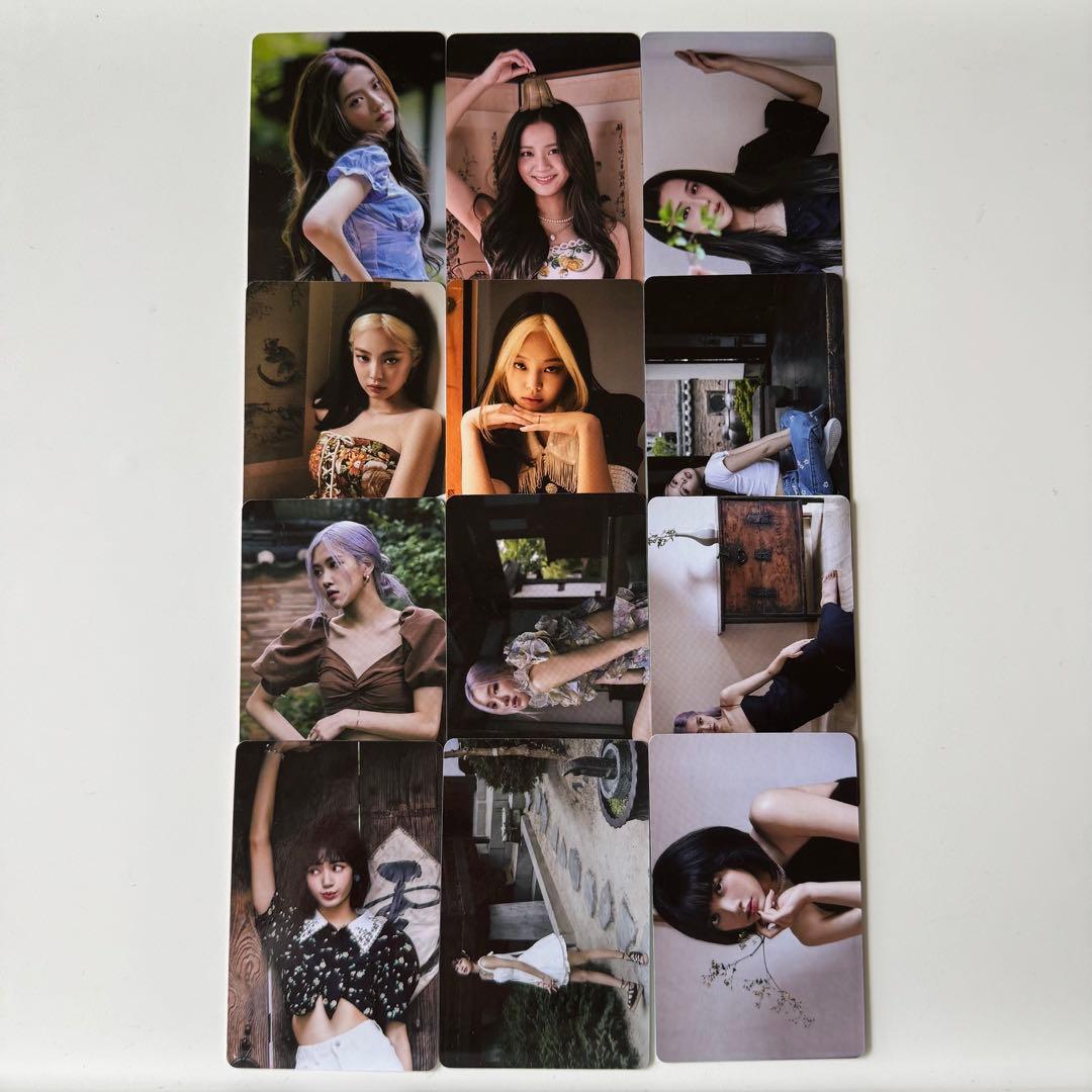 BLACKPINK 2020 summer diary JISOO ジス セット