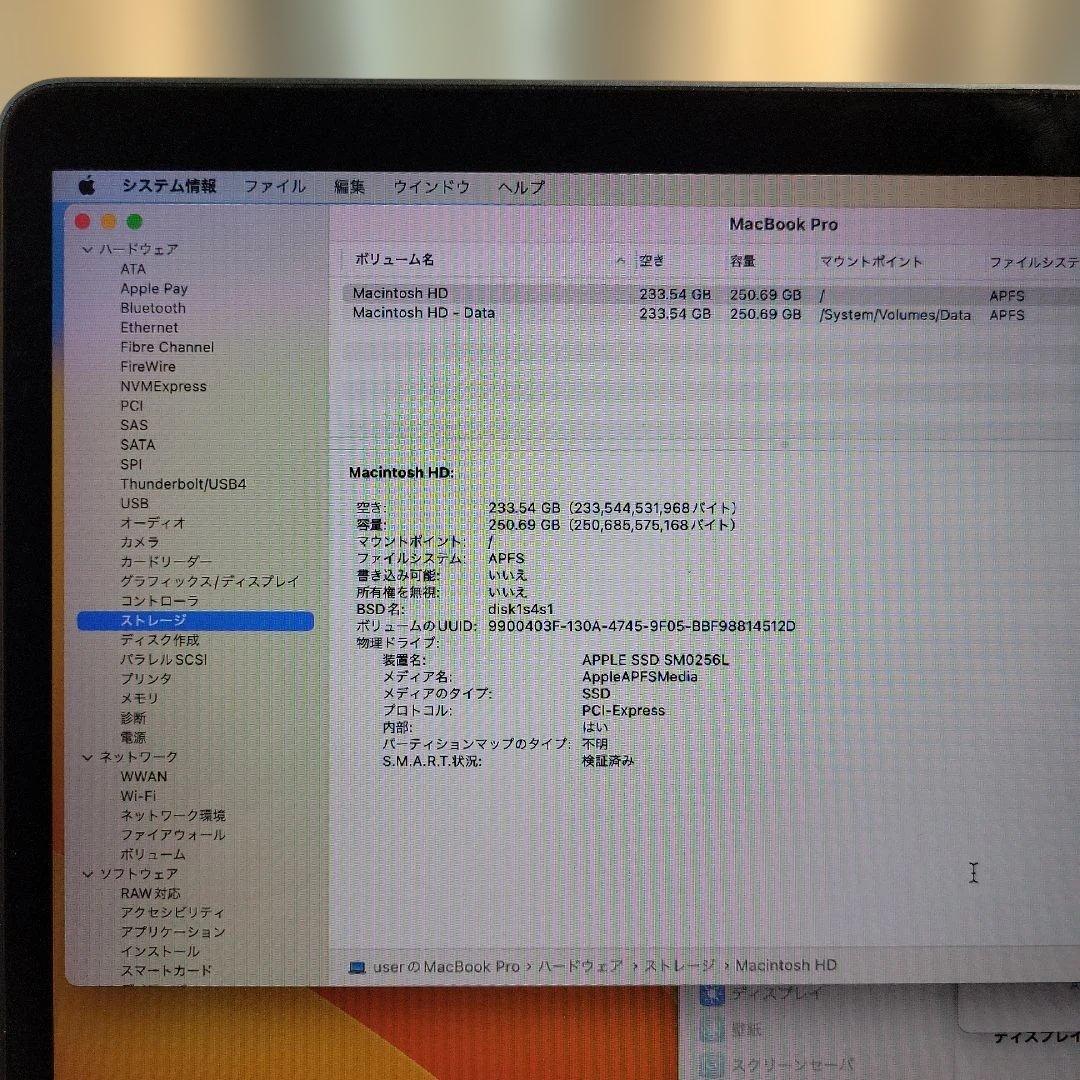 MacBook Pro 15-inch 2017 元箱付A1707 動作品