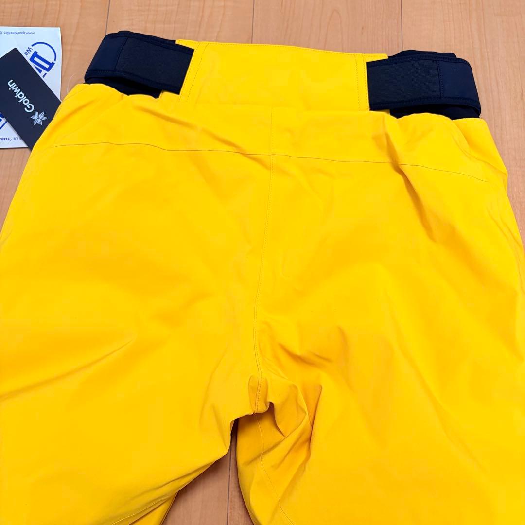 ゴールドウィン G-エンジニアード スリム パンツ LEMON スノボースキー