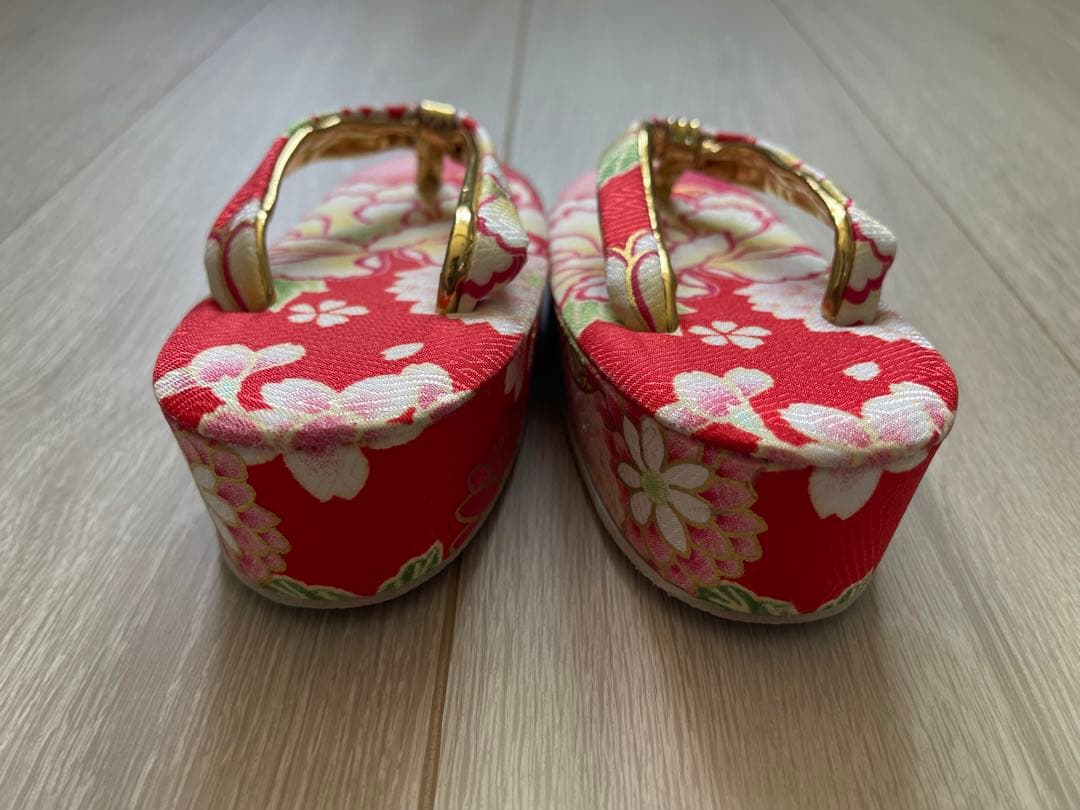 豪華9点フルセット　七五三 着物 3歳 753 被布セット